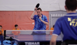 Table tennis player Půlpán: Third victory?