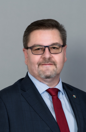 Ing. Jan Schiller, Governor of the Ústí nad Labem Region