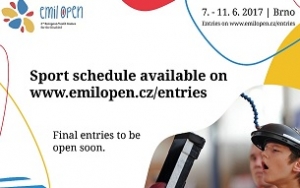 Sport schedule for Emil Open is here! 