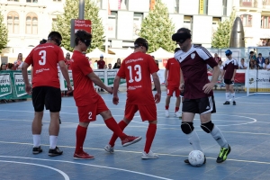 Representation in U21 minifootball learned from the blind 