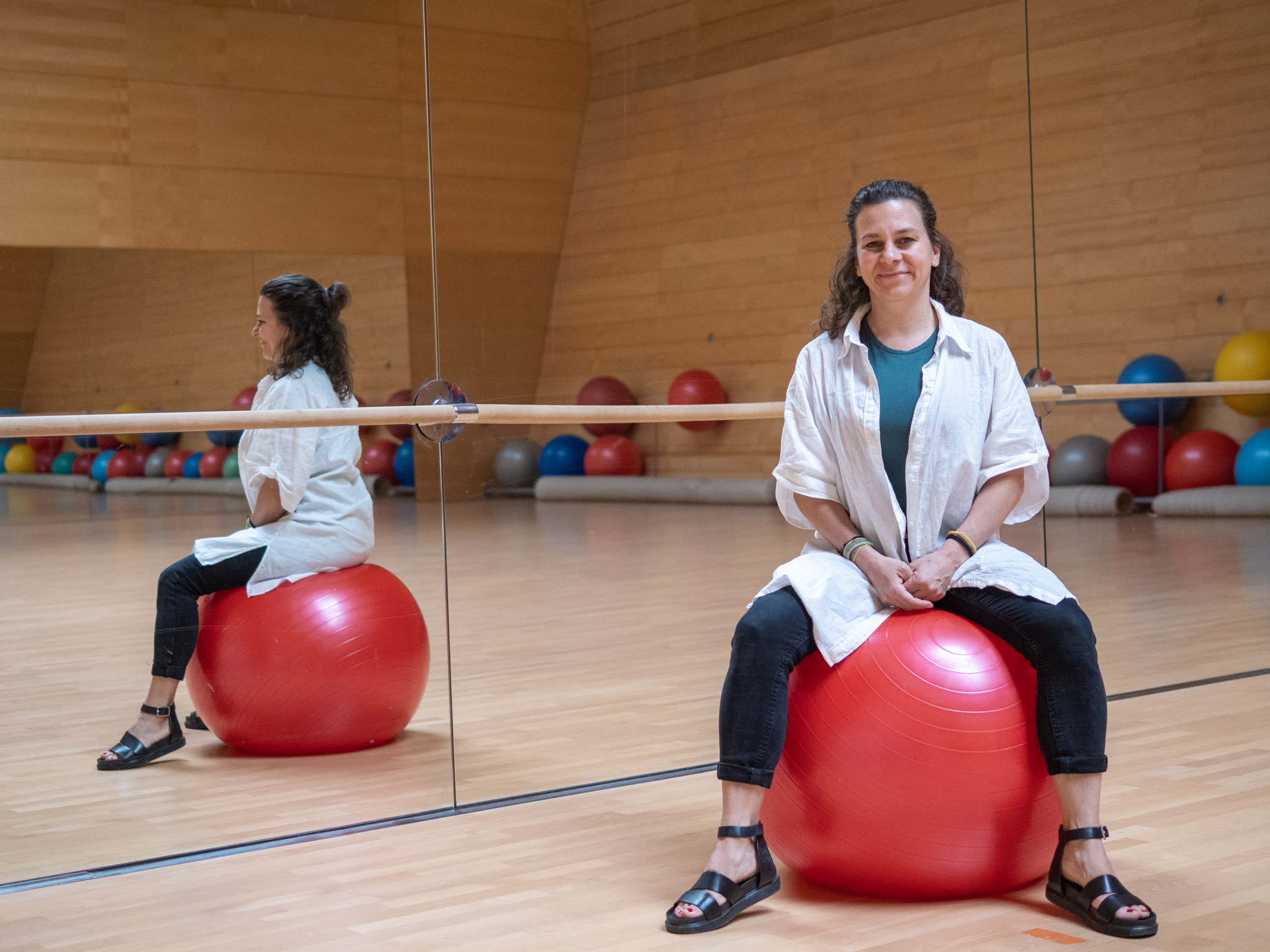 Alena Skotáková - ředitelka bocce na Emil Open