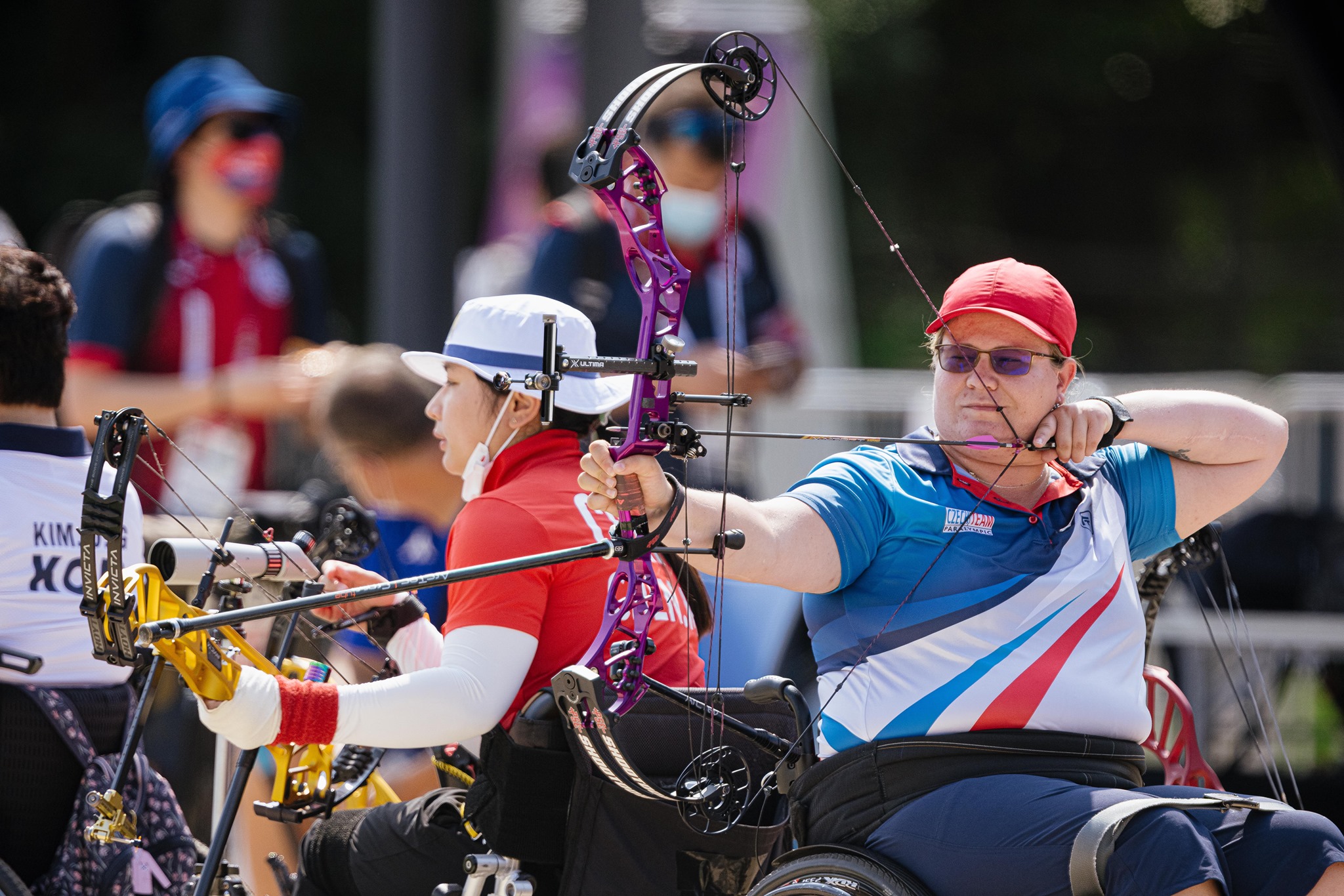 Lukostřelkyně Šárka Pultar Musilová | foto: archiv paralympic.cz