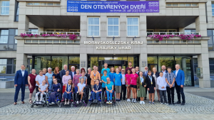 Reception of athletes by the Governor of the Moravian-Silesian Region
