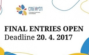 Final Entries Open 