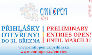 Přihlášky na 12. ročník Emil Open spuštěny!