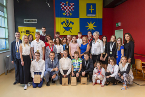 Reception of athletes by the Governor of the Zlín Region