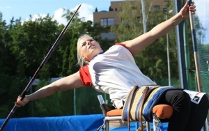 Athlete Kateřina Nováková will fight for London
