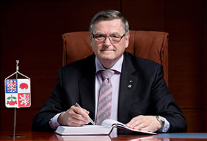 MUDr. Jiří Běhounek 1st Vice-Chairman of the Council of the Association of Regions of the Czech Republic and Governor of the Vysočina Region