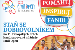 Become a volunteer at Emil Open 2022