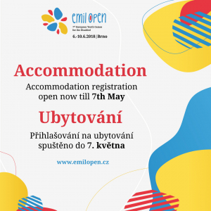 Accommodation registration open now!