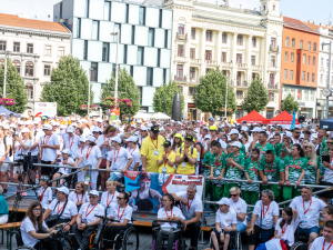  The 11th year of the European Youth Games for the disabled is coming.