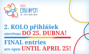 Entries by name open until 25 April!